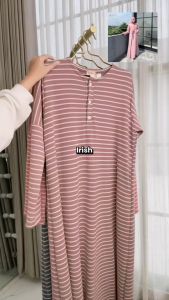 Desmira - Dress Calya Knit Stripe Premium