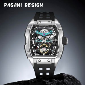 2024 Pagani Design New Men's Watch: Stainless Steel Case & Luminous Dial