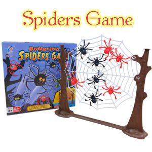 🏅Kids learning🏅Bouncing Spiders Game เกมส์เด้งแมงมุม เกมส์ครอบครัว แข่งเด้งแมงมุม Family Game แมงมุมเด้งดึ๋ง