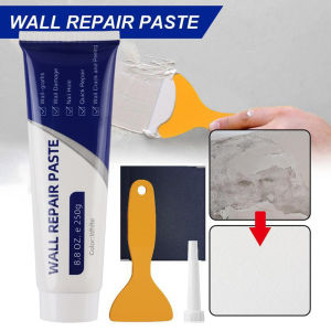 Dry Wall Patch Repair Kit250g Wall Mending Agents Multi-Functional Quick-Drying Wall Repair Paste Heavy Duty Concrete Sealant