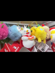【Mixue Malaysia】Mixue Boneka Plush Siri Buah-buahan Mixue Summer Series Soft Toy 蜜雪冰城夏季系列毛绒公仔