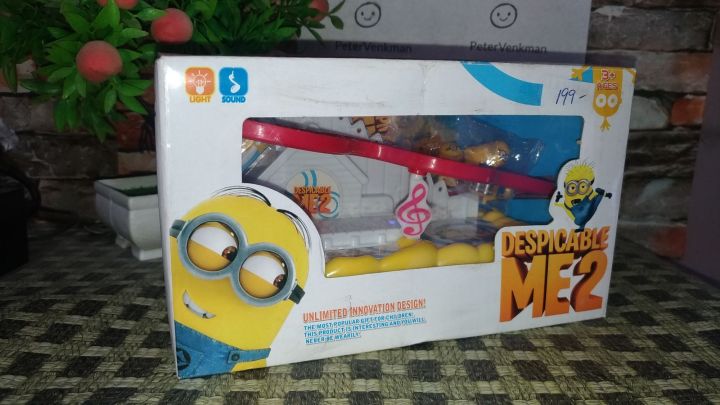 DESPICABLE ME MINIONS CLIMB STAIRS TOY (WITH LIGHTS & SOUND) | Lazada PH