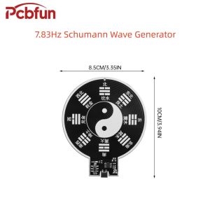 7.83Hz Schumann Wave Generator DC5V Electromagnetic Wave Edition Ultra-Low Frequency Pulse Signal Generator TYPE-C Interface