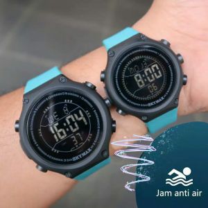 SKYMAX-TERLARIS ORIGINAL JAM TANGAN SPORTY SKYMAX 1810 RUBBER STRAP