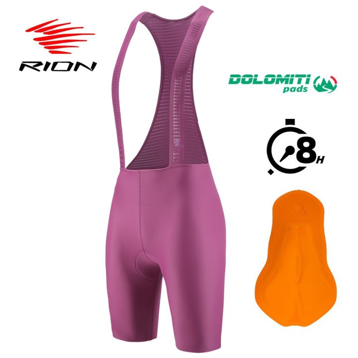 Rion Women Cycling Bib Shorts Mtb Tights Mountain Bike Jumpsuit Female 