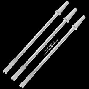 Food Grade Silicone Straw Accessories for Big Belly Cup Universal Water Bottle Direct Drink Tap Long Straw Replacement Parts