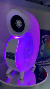 ลำโพงตกแต่งห้องรุ่น kp-556 ไร้สาย บลูทูธ ตั้งนาฬิกาปลุกได้ เบสแน่น แสงสีสวย พร้อมส่ง *(ลิ้งค์สินค้าใหม่)*