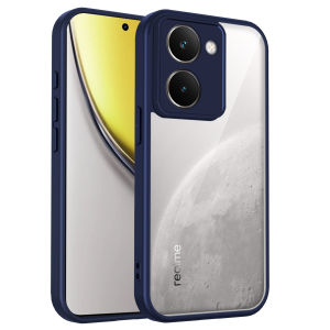 เคส Realme P3 Ultra RMX5030 เคสซิลิโคนกันกระแทกแบบ Air Cushion ฝาหลังแบบด้านใส เคสแข็งสำหรับ Realme P3 Ultra RMX5031