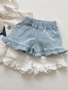 Stylish Soft Denim Shorts Children Summer New