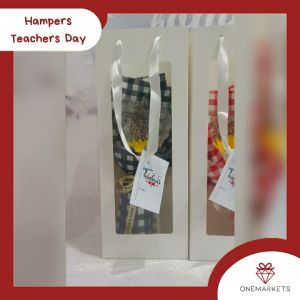 Hampers Teacher Day - Kado Hari Guru - Kotak Bunga Matahari GB034