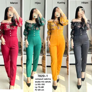 Baju jumpsuit lazada online