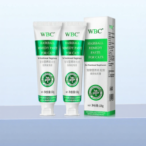 WBC | Hairball Remover Cream for Cats Probiotics Fish Oil