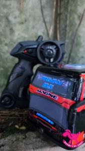 Telolet executive BUS RC bisa mabar mainan bis executive travel perjalanan bunyi telolet remote control bus musik