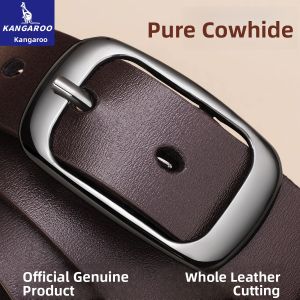 Kangaroo | Womens Leather Belt