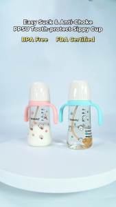 YAHABABY PPSU Baby Milk Bottle Anti-Colic botol susu 300ml Leak Proof BPA free