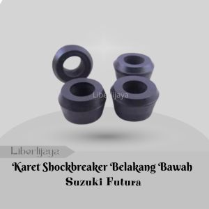 Karet Shockbreaker Belakang Bawah Suzuki Futura Set 4pcs.