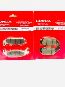 PAKET KAMPAS REM DISK PAD DEPAN BELAKANG CB 150 CBR 150 MEGAPRO MONOSHOCK