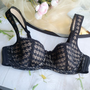 ส่งออกคุณภาพการค้ายุโรปและอเมริกา Original Single Thin Cup Bra พร้อมแหวนเหล็กไหล่กว้าง < Ne1> หน้าอก Boosting ภาพลวงตาหน้าอกเล็ก