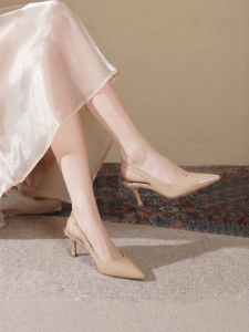Agsdon | Elegant and Comfortable Heel Matching Summer Sandals