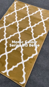 MAROC Karpet Lantai 100x150 B13 Beige