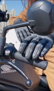 Sarung Tangan Full Finger Rockbros S210: Perlengkapan Olahraga MTB Cross