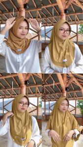 Jilbab Sport All Size S M L Bergo sport jersey premium / Bergo Hamidah GROSIR ONLINE TANAHABANG