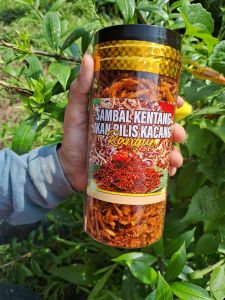 SAMBAL KENTANG BILIS KACANG