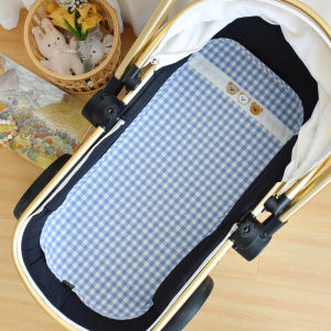 ANYOUBI | Cooling Linen Tencel Seat Pad For Stroller & Highchair