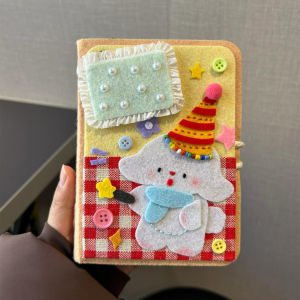 Album Lưu Trữ Ảnh DIY Thủ Công Magic Little Dog 3 Inch Album Lưu Trữ Thẻ Ảnh Instant Photo Album Quà Tặng Cho Bạn Bè