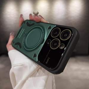 ốp lưng chống sốc có giá đỡ lồng kính bảo vệ camera chân dựng xoay 360 độ iphone 12 13 14 15 pro promax max plus …