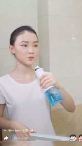 Máy tăm nước cầm tay vệ sinh răng miệng - T0385