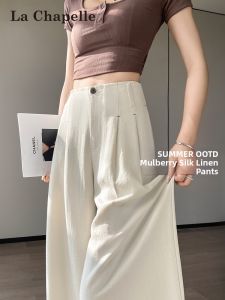 La Chapelle | Elegant and Comfortable Linen Pants Anti-wrinkle