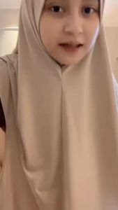 JILBAB BERGO INSTAN KHIMAR AYNA SYARI JUMBO JERSEY PREMIUM