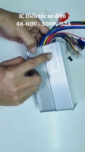 IC điều tốc xe điện 350W 500W 800W 1000W (Dùng cho các dòng xe điện chạy tải 36v - 48v - 60v) BH 12 tháng #trending #review #ic #xedien #xemay