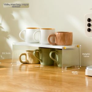 Acrylic Organizer Shelf for Cups