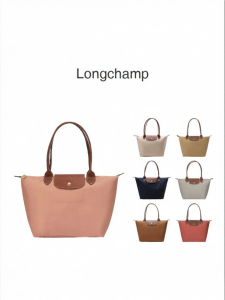 Longchamp | Túi Xách Vai Gập Đựng cho Phụ Nữ