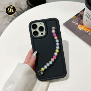 SBA Case deluxe rantai bulat GC68 casing hp untuk VIVO Y02 Y12 Y15S Y20 Y50 Y81 Y91C V5 all type