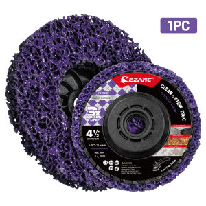 EZARC Paint Stripping Disc 115mm Rust Remover Wheel for Angle Grinder Quick Clean and Strip Silicon Carbide Grit Abrasive Wheel