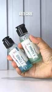 SR12 Toner AHA & BHA Exfoliating Toner 60ml Perawatan Wajah Beruntusan Mengangkat Sel Kulit Mati
