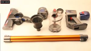 Máy hút bụi cầm tay không dây cao cấp máy hút bụi gia đình giường nệm xe hơi lưc hút siêu mạnh. Bảo hành 2 năm