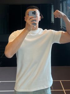 Thermal Fitted Sleeve Fitness T-Shirt 300G