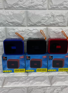 X-311 Speaker Wireless Portable Mini Disco Series Extra Bass Speaker Bluetooth Music Super Bass