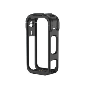 Protective Frame Case for Insta360 X6 Camera Plastic Cage Housing Frame Cold Shoe Mount for Insta 360 X6 Accessories