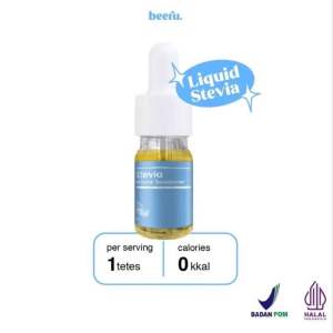 BEERU | STEVIA - Natural Sweetener | Pengganti Gula Diabetes Stefia