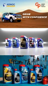Oil Oli Mesin ADNOC VOYAGER SILVER SAE 10W-40 API SN Synthetic ORIGINAL 1 Liter Universal Motor Mobil Matic Manual Kopling