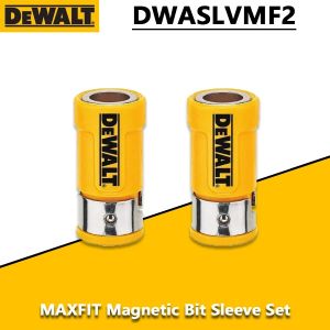 DeWalt | DEWALT DWASLVMF2 Magnetic Bit Sleeve Set Strong Magnetizer Drill Bit Magnetic Ring Power Tool Accessories