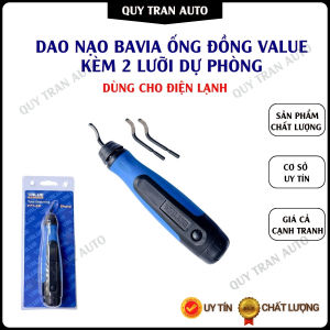 Dao nạo bavia Lưỡi cạo gọt ba via chính hãng VALUE mã VTT-5B kèm 2 lưỡi dự phòng - Quý Trần Auto