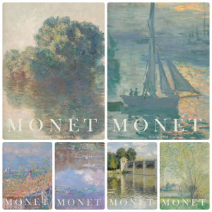 1000Pieces Jigsaw Puzzle Claude Monet Famous Impressionist Art Collection For Adults Great Weekend Relaxation And Family Fun