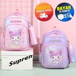 SANDBOX - BK224 TAS SEKOLAH TAS RANSEL ANAK KARAKTER TAS SEKOLAH ANAK TAS ANAK TK TAS RANSEL SEKOLAH