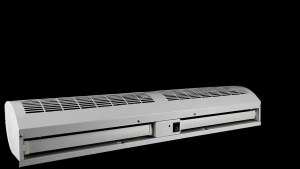 Air Curtain Machine 100 W Remote Control Ultra-thin Design Bladeless Fan No Warranty for Commercial Storefront
